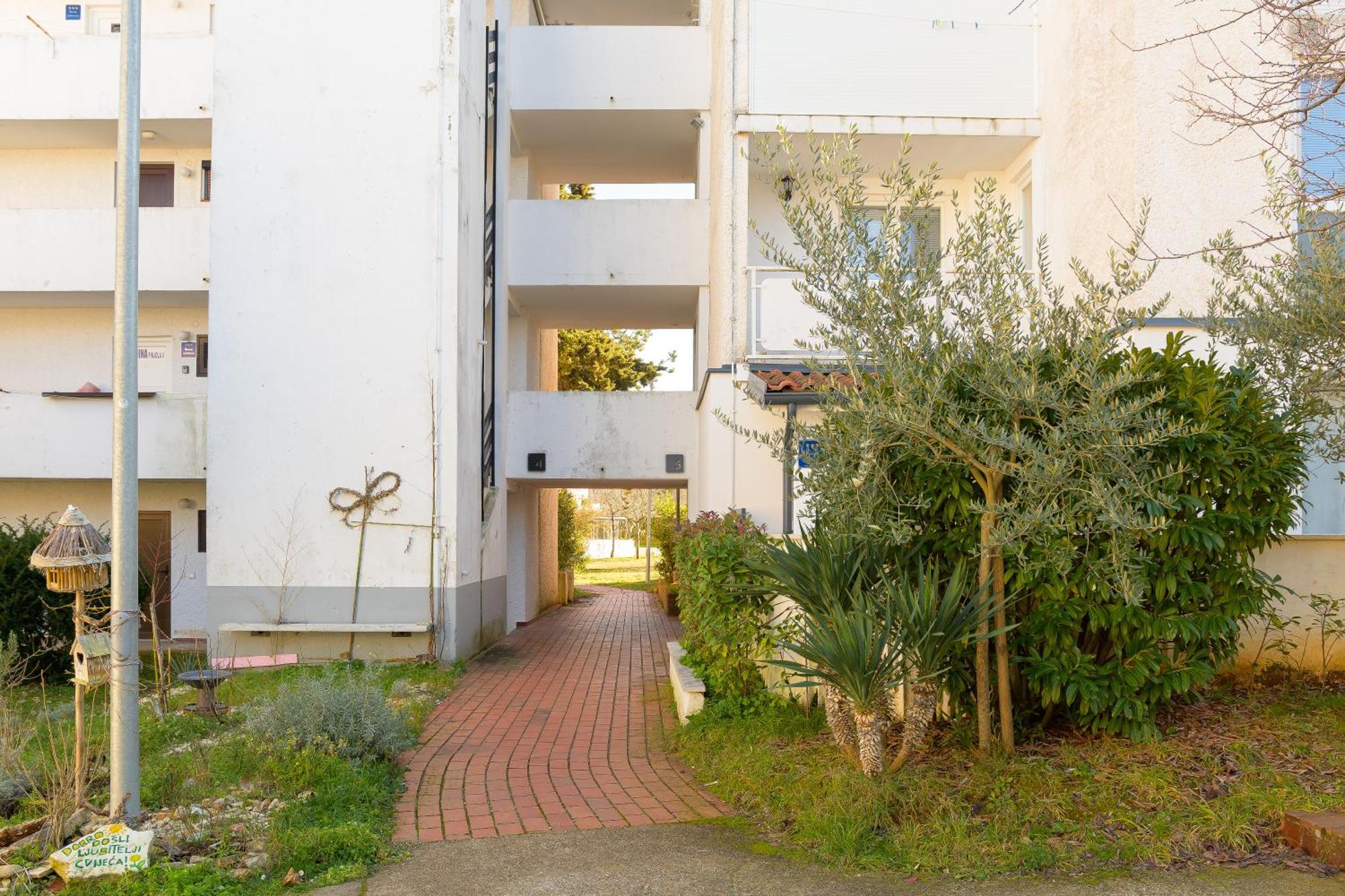 Apartment Pinjola Poreč Exterior foto